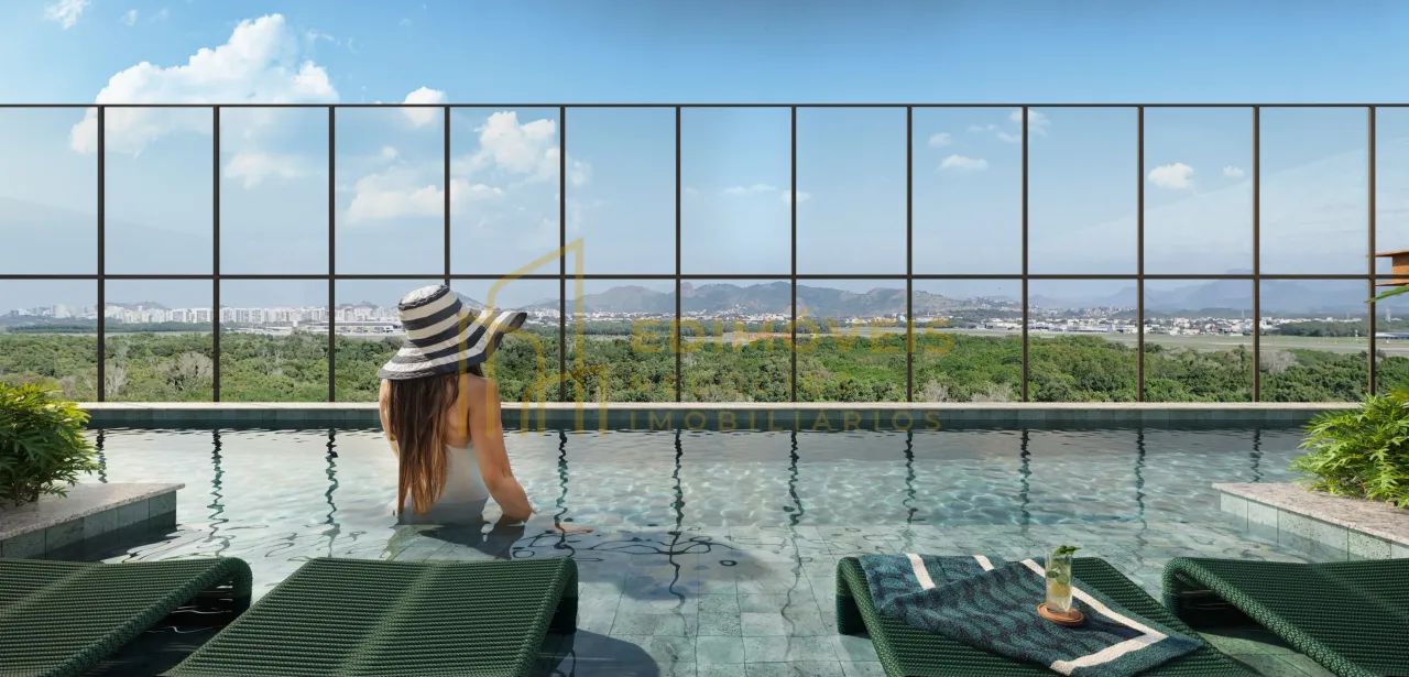 Aeroporto: Apartamento com Design Moderno e Funcionalidade! - Foto 5