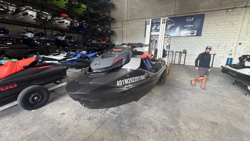 SEADOO GTI 170 SEM CORROSÃO COM CARRETA - Foto 2