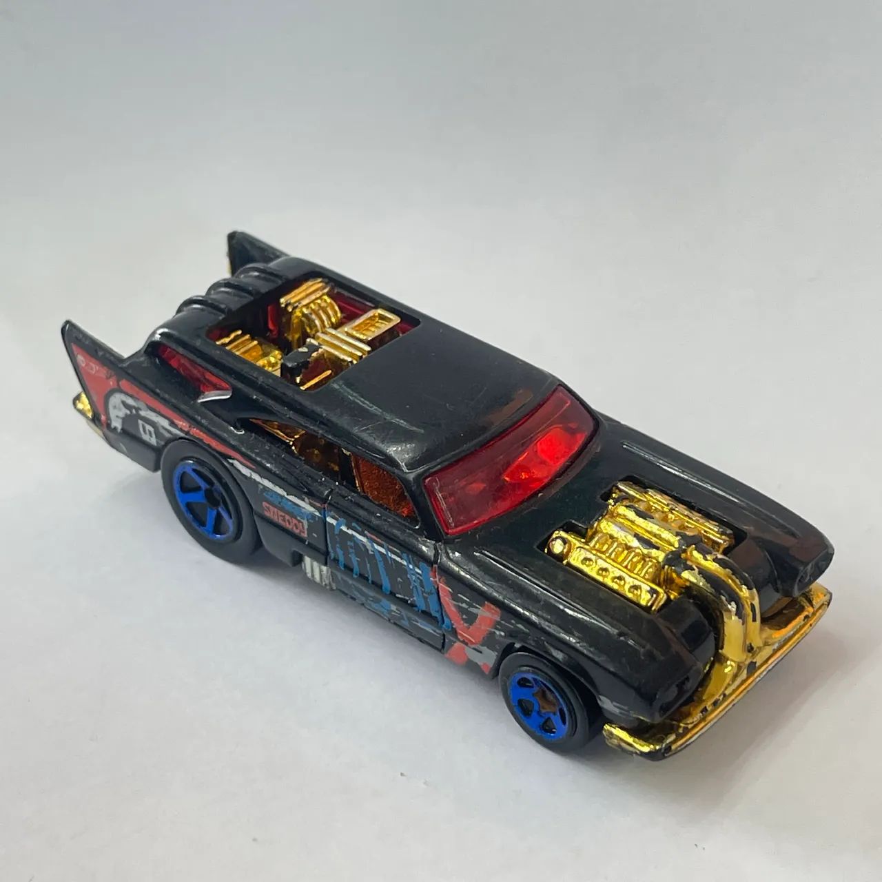 Jackhammer lot 5 minis hot wheels - Foto 5