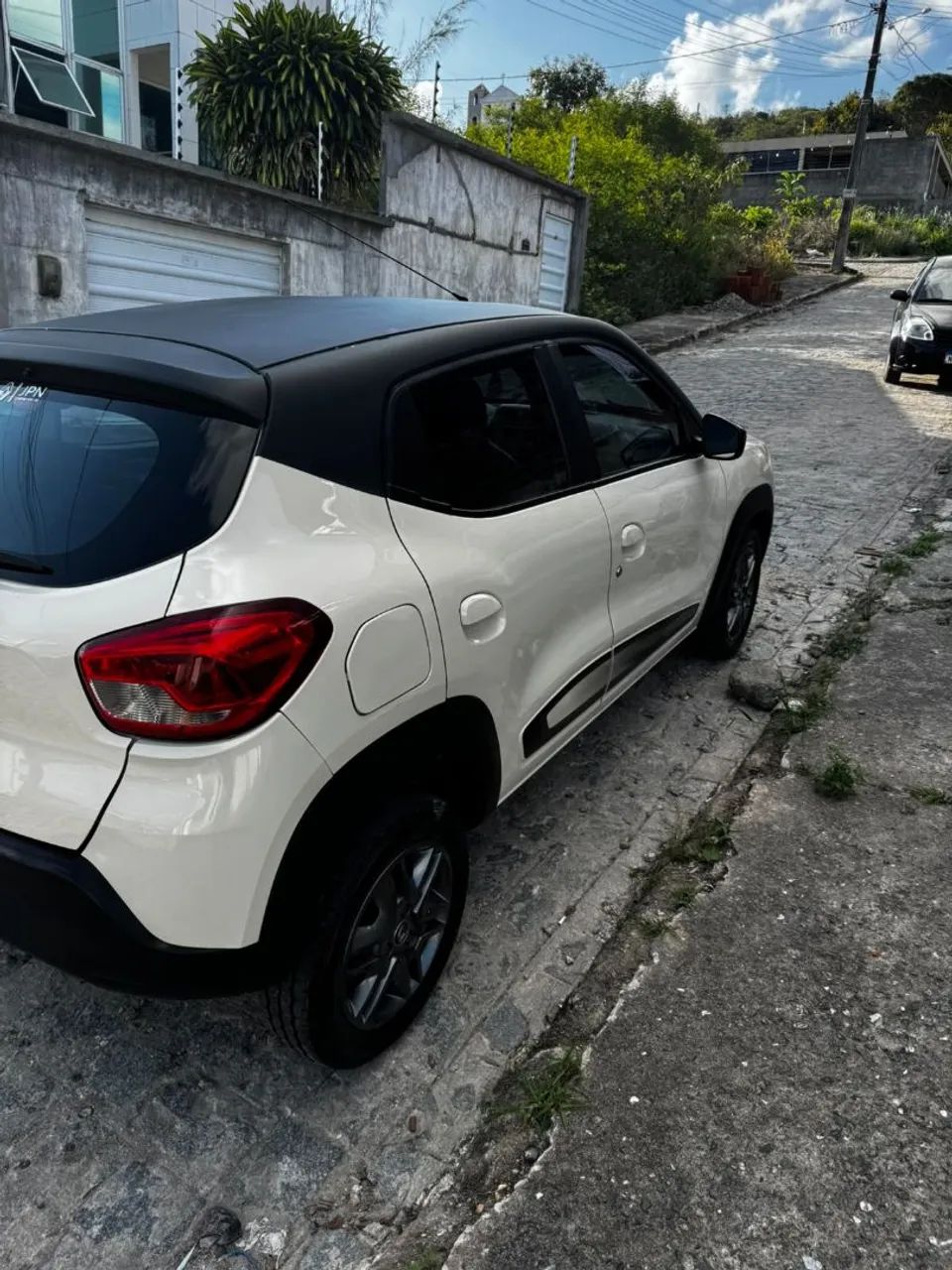 Renault Kwid INTENSE 1.0 FLEX 12V 5P MEC. 2019