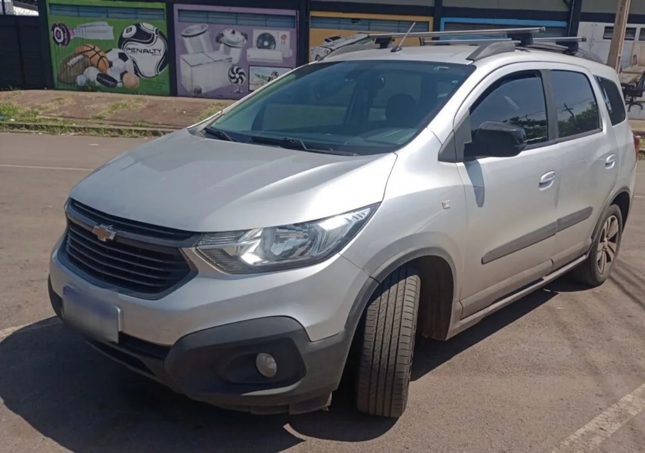 Chevrolet Spin SPIN ACTIV7 1.8 8V Econo.Flex 5p Aut. 2020