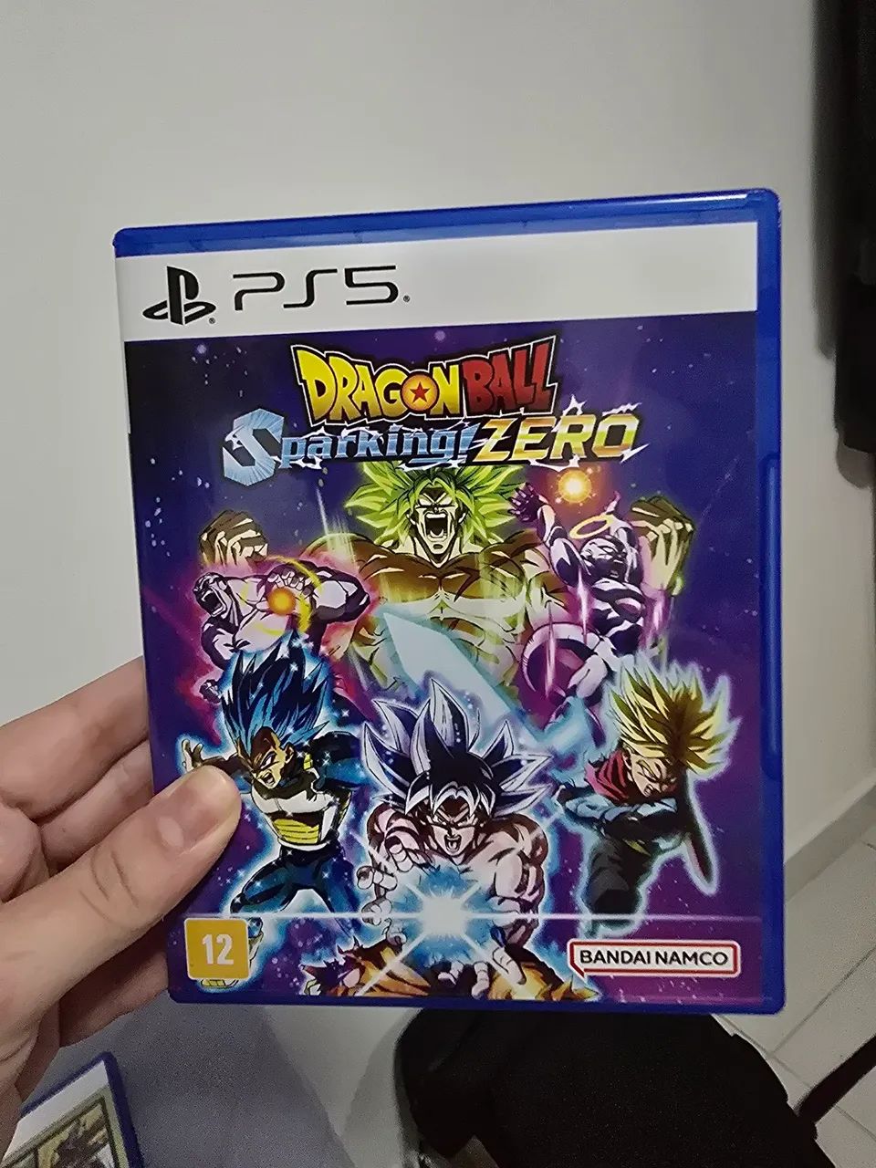 Dragon Ball Sparking Zero PS5