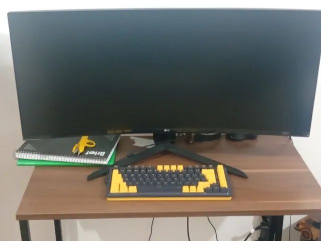 Monitor curvo LG ultragear 34 polegadas  - Foto 4