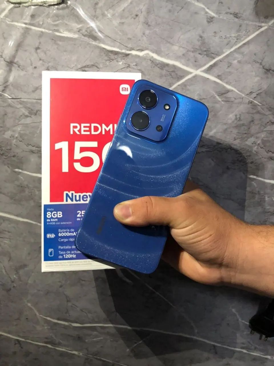 Redmi 15C 256GB 8GB RAM Novo Zero Uso