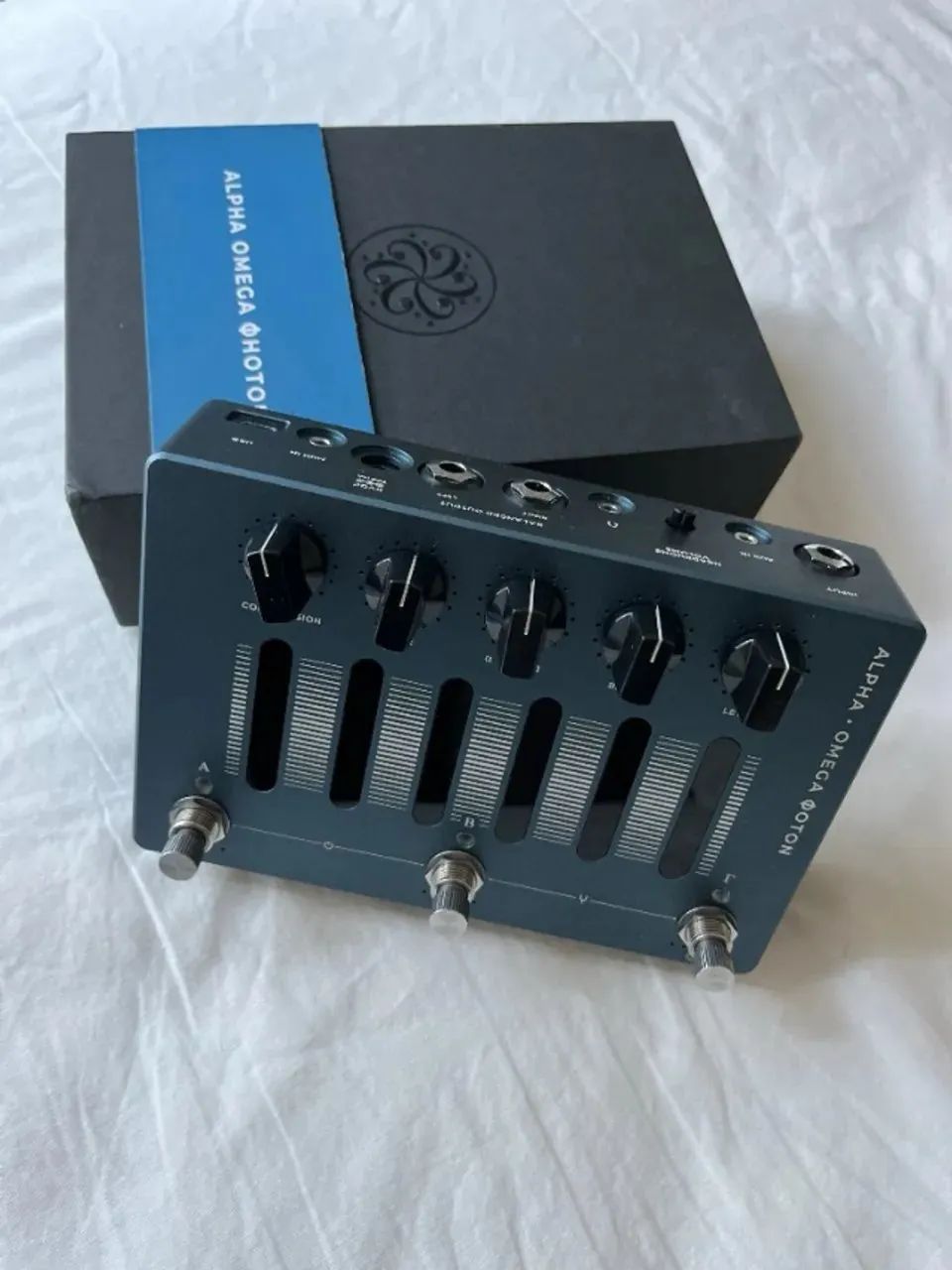 Pedal Darkglass Alpha Omega Photon - Instrumentos musicais - Vila