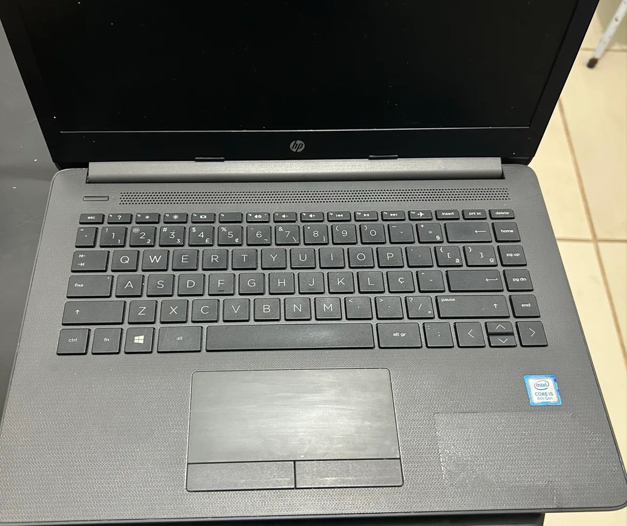 Vendo note HP aceito cartão 