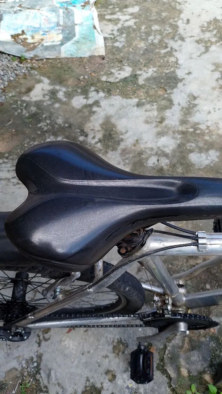 Bicicleta de alumínio  - Foto 5