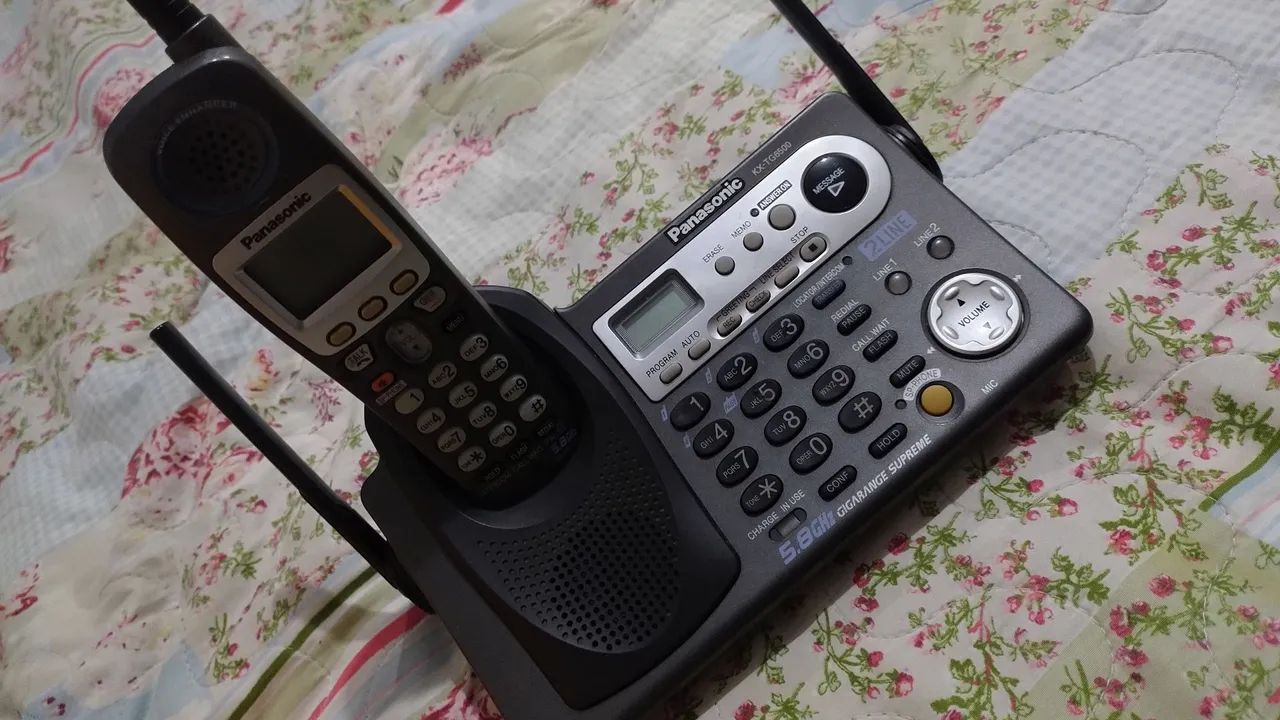 Telefone Panasonic KX-TG6500B - Foto 3