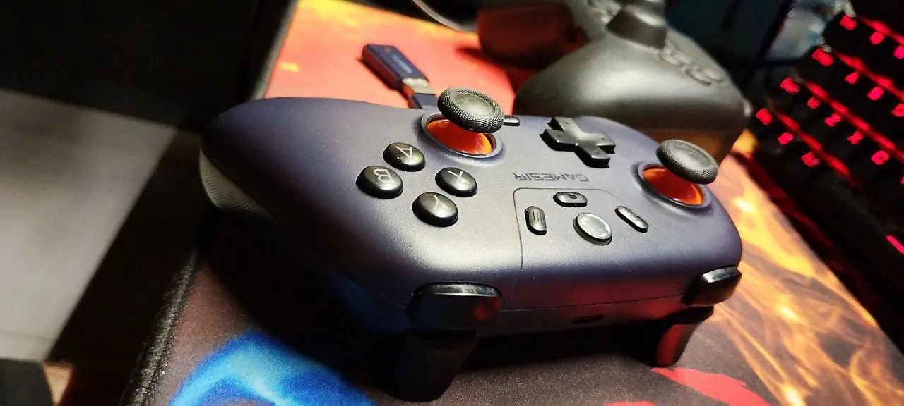 Controle Gamesir Novalite Bluetooth/Wireless (PC, Switch, Celular) - Foto 3