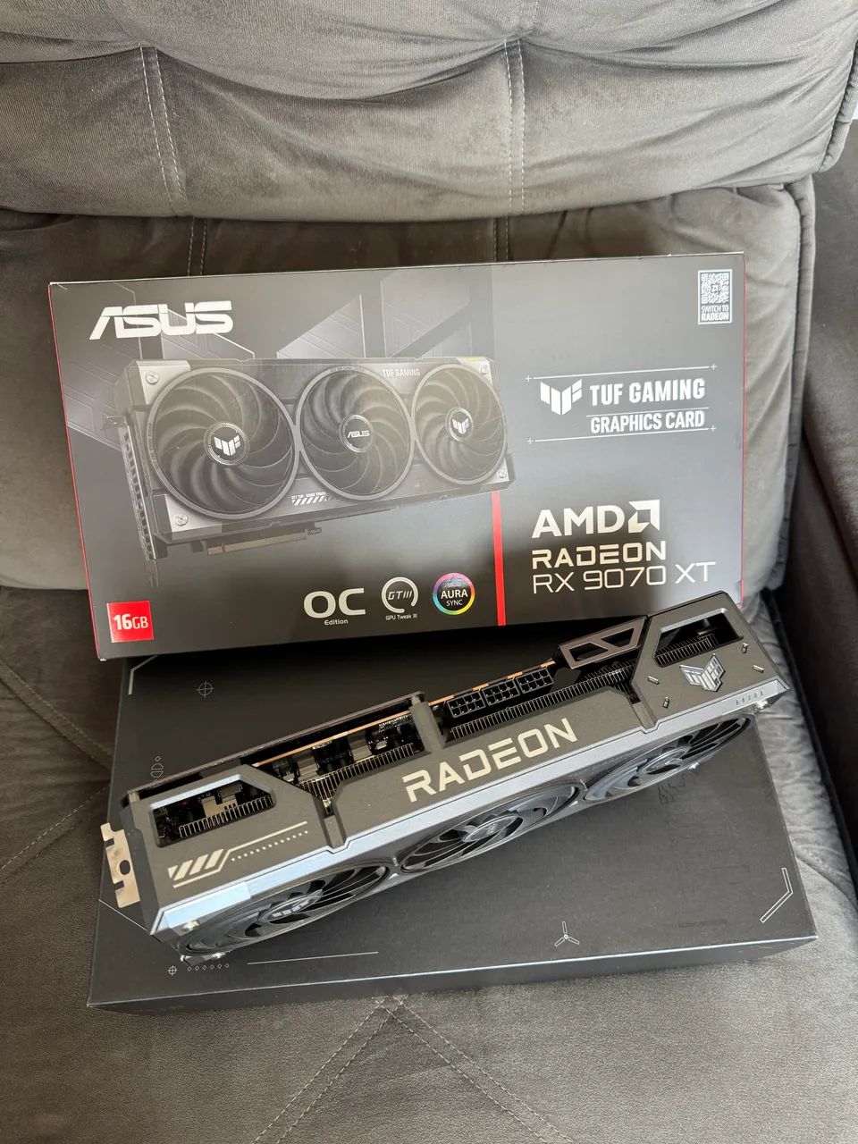 RX 9070XT 16GB TUF 