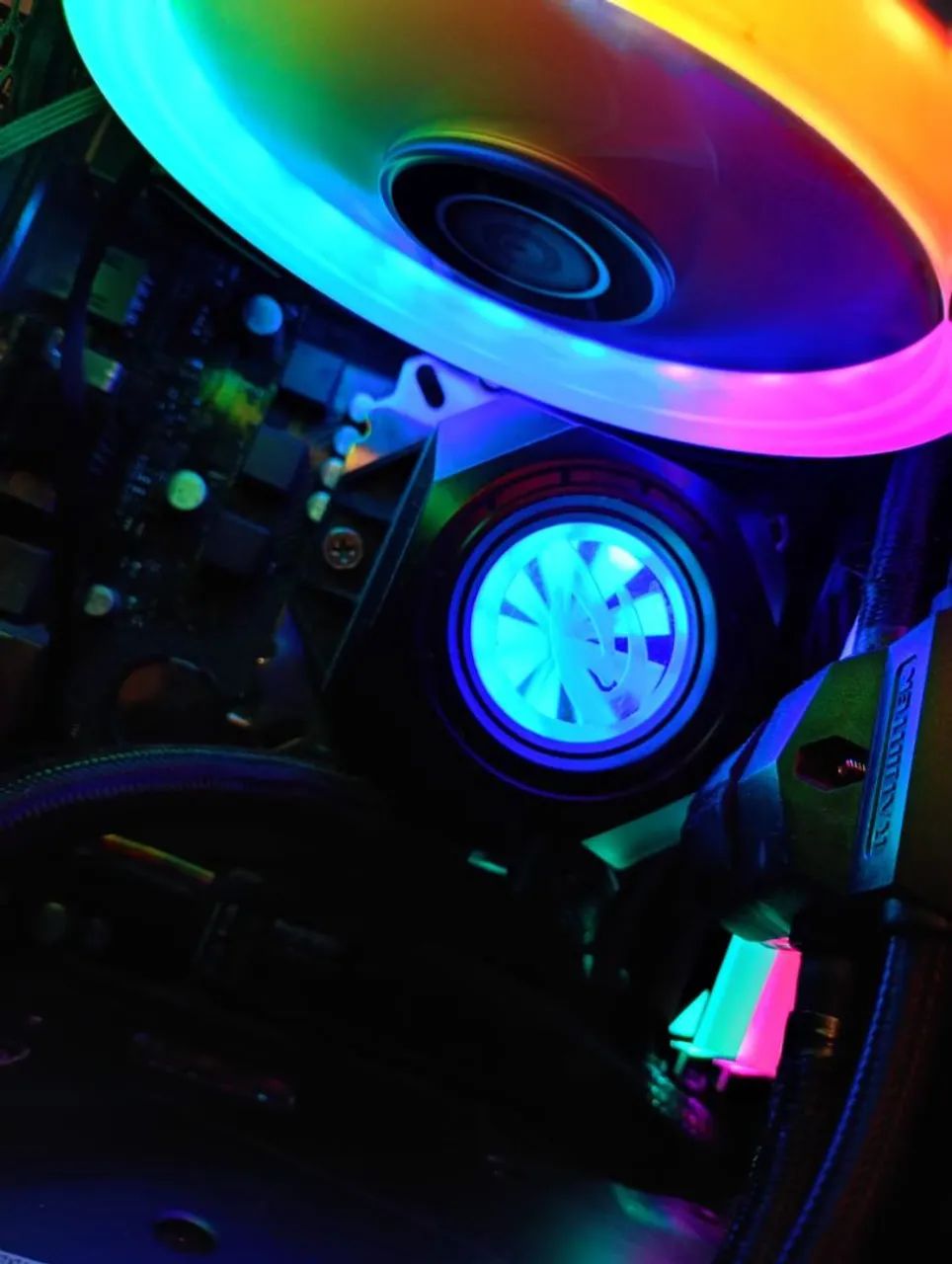 Pc gamer Ryzen 5600g + RX6700 XT - Foto 5