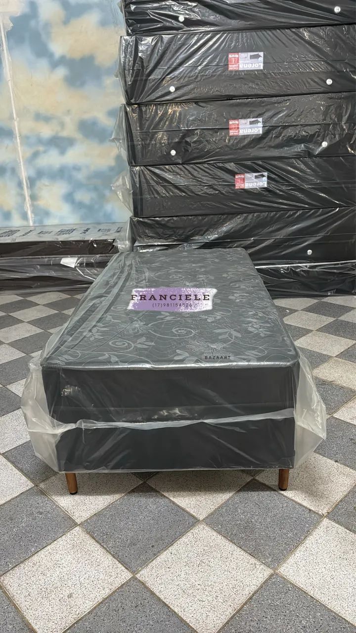Cama box conjugada 