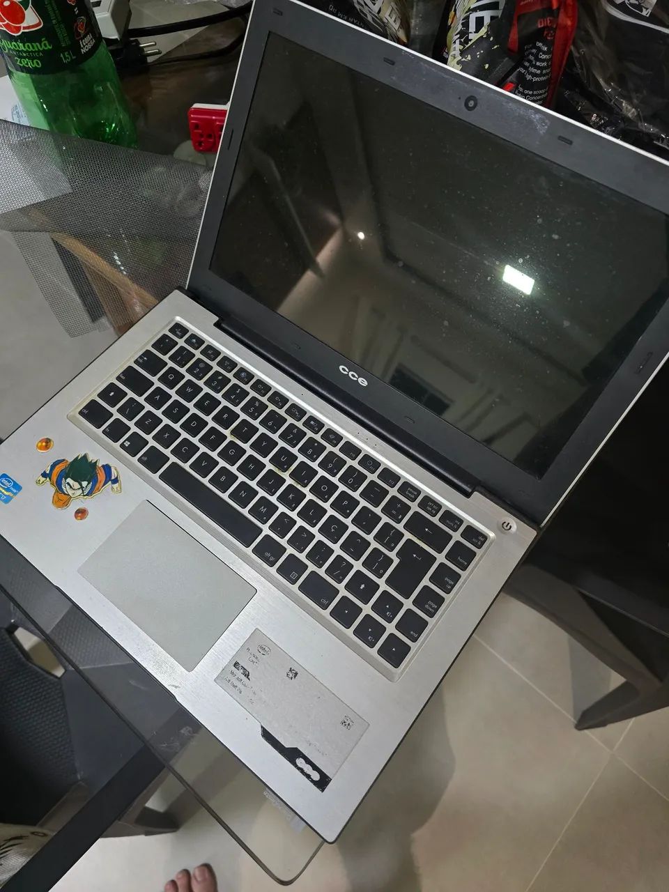 Carcaça Notebook CCE com processador i7