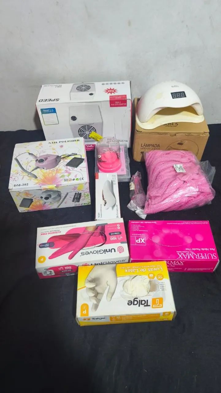 Material para Nail designer