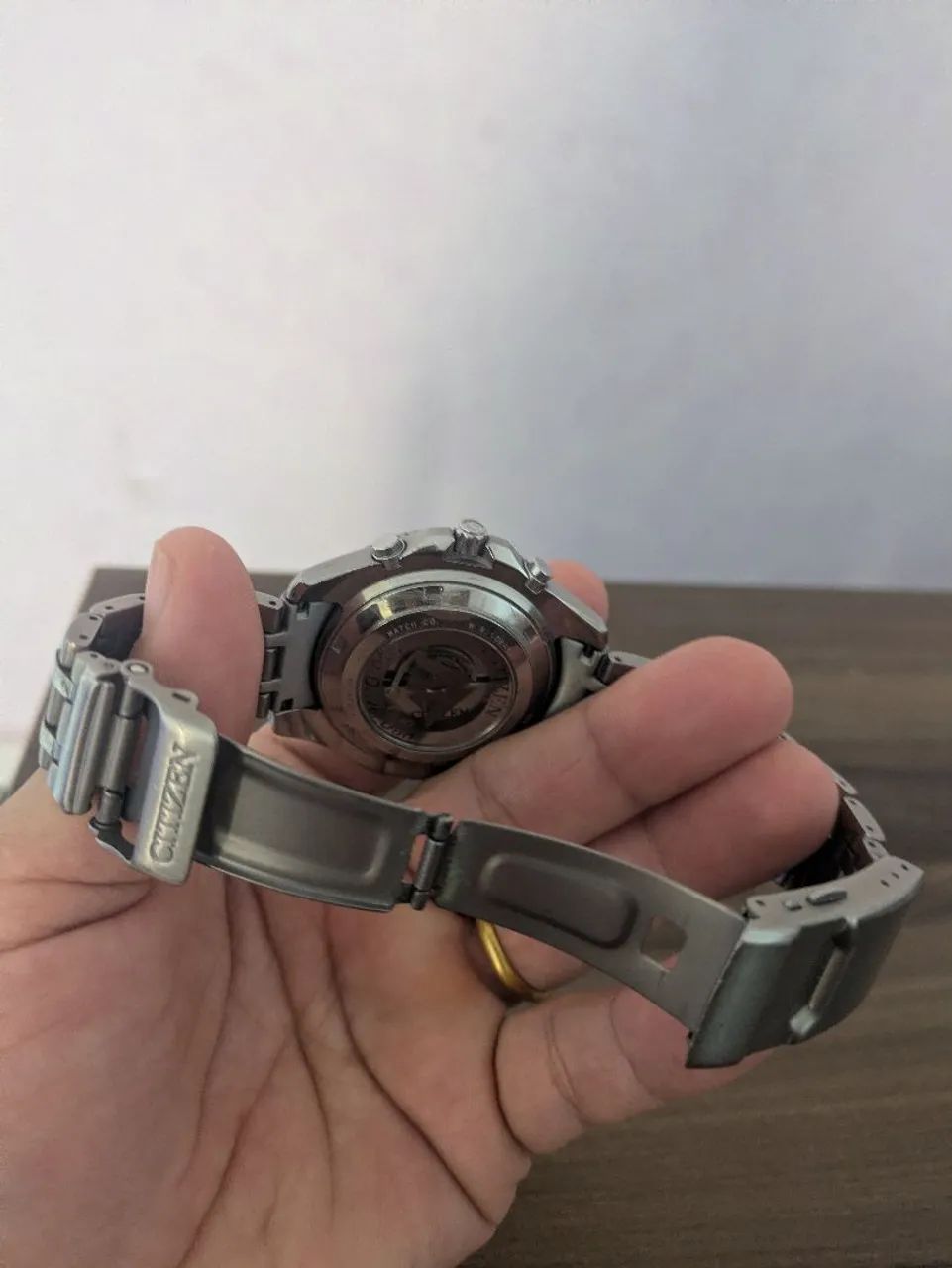 Relógio Citizen Titanium. - Foto 4