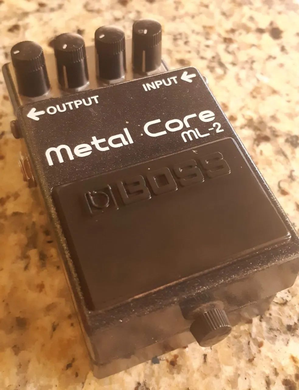 Pedal Boss Metal Core ML-2