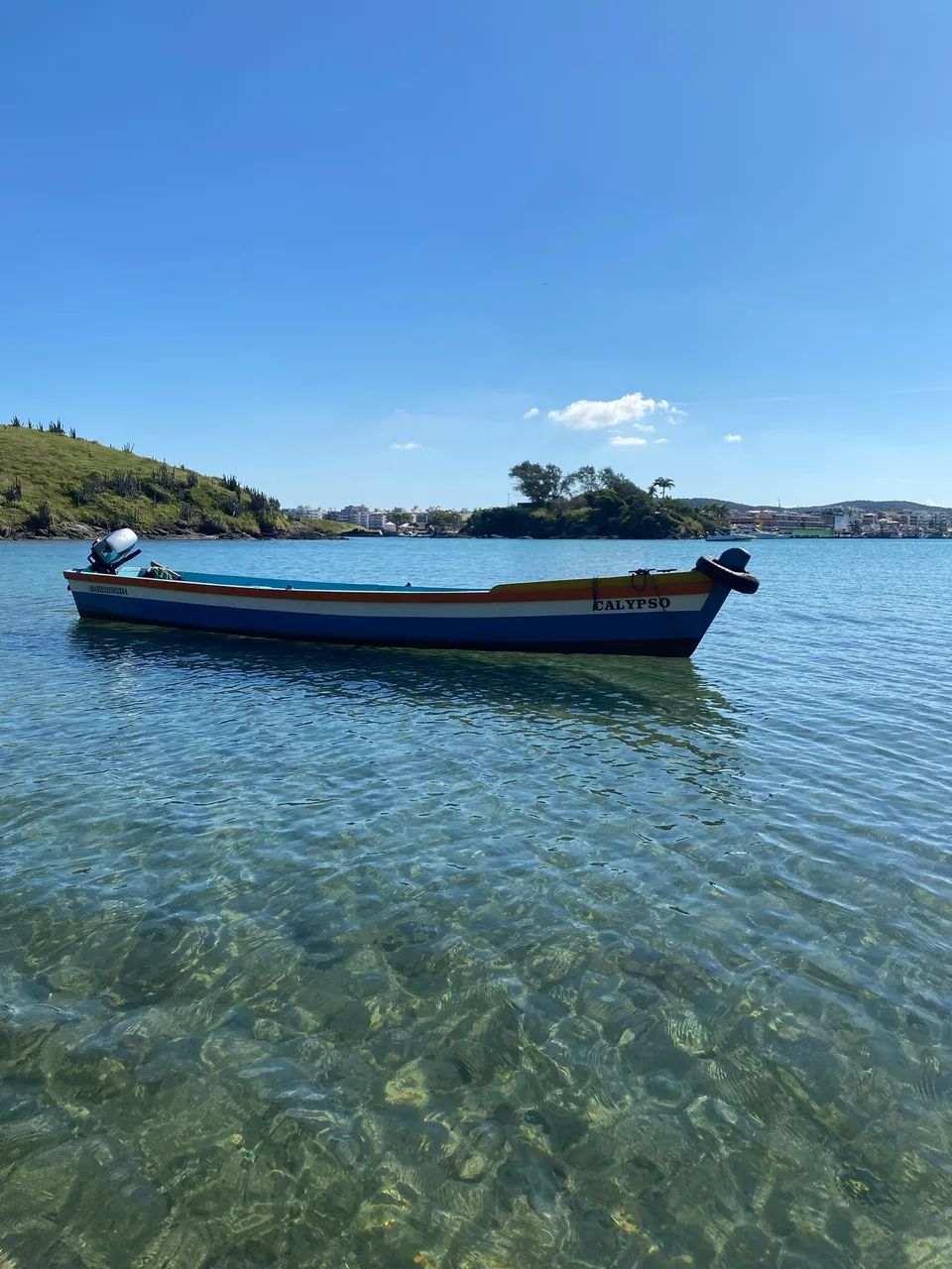 Barco Doc Ok + capota - âncora - remos e coletes - Foto 5
