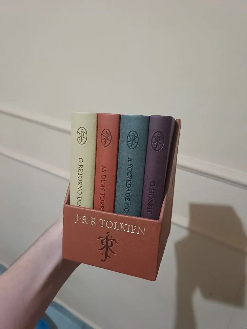 Box senhor dos Anéis (pocket) de luxo