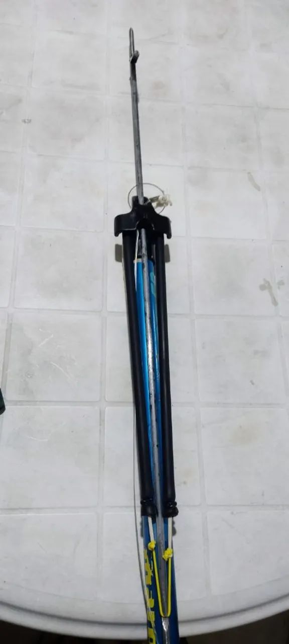 Arbalete Arpão Mares Explorer 50 com Elástico Novo - Foto 6
