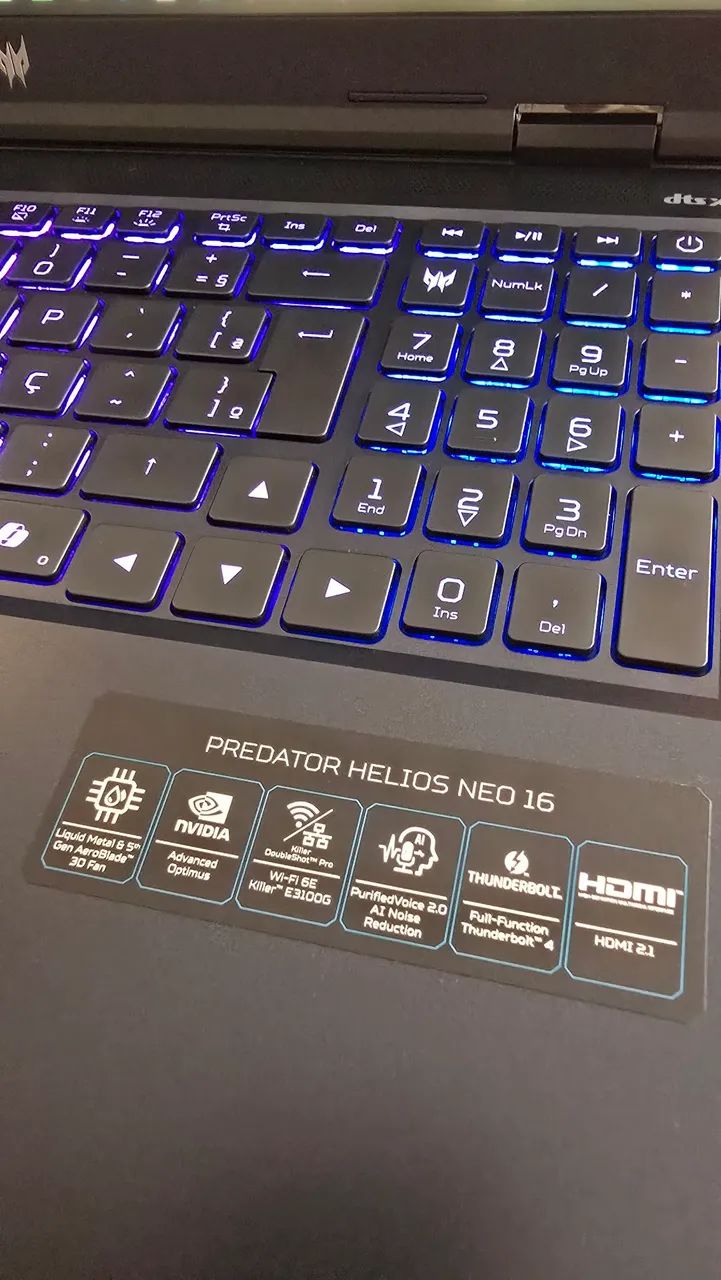 Notebook Acer Predator Helios Neo 16 - Foto 5