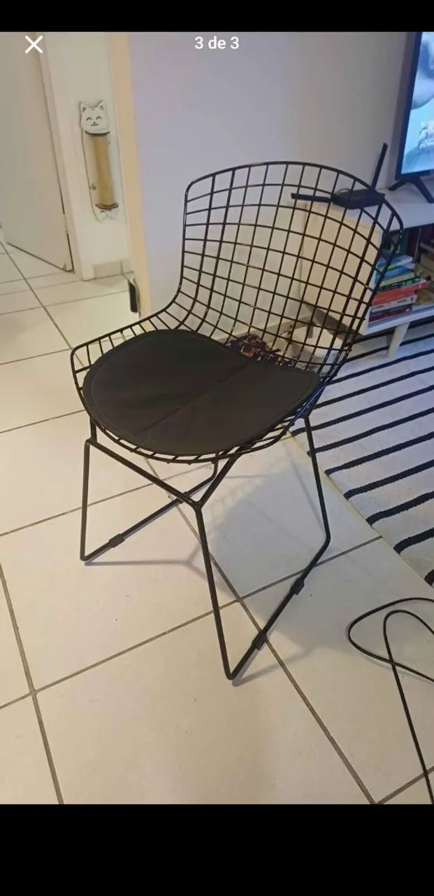 Mesa de jantar com 4 cadeiras  - Foto 3