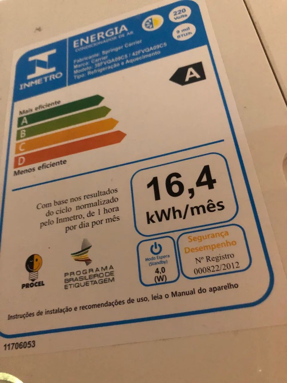 Ar condicionado split Carrier inverter - Foto 4