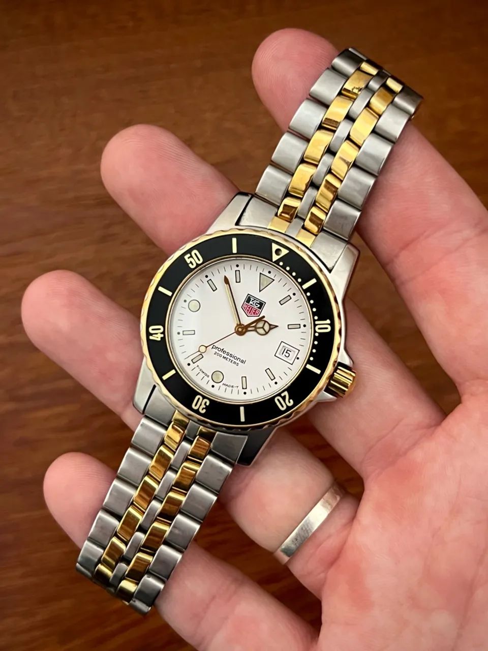 TAG Heuer series 1500 37mm