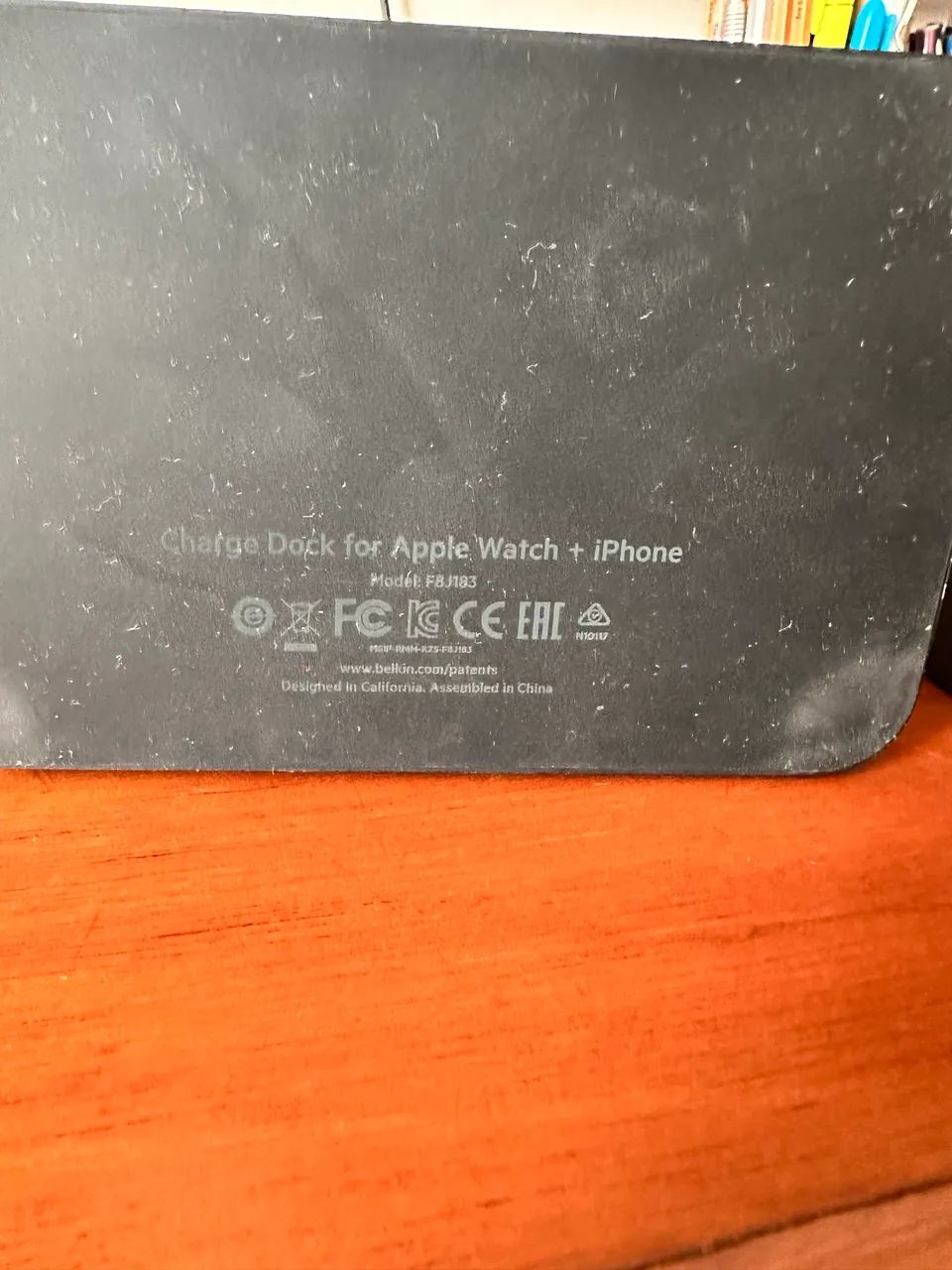 Dock Carregador Belkin para Apple Watch e IPhone - Foto 4