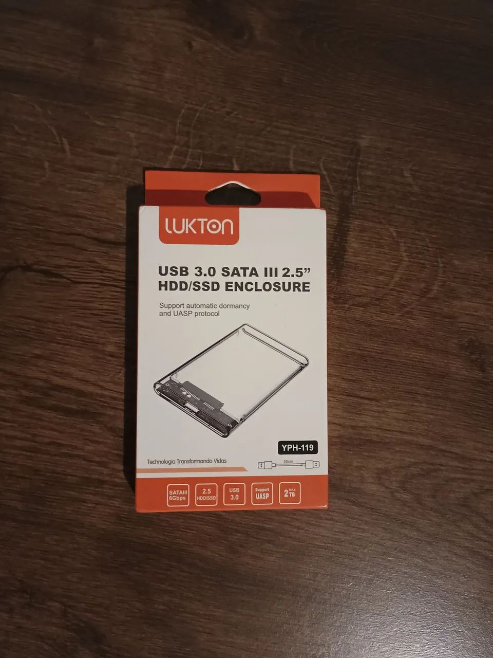 Case para hd e SSD de notebook 