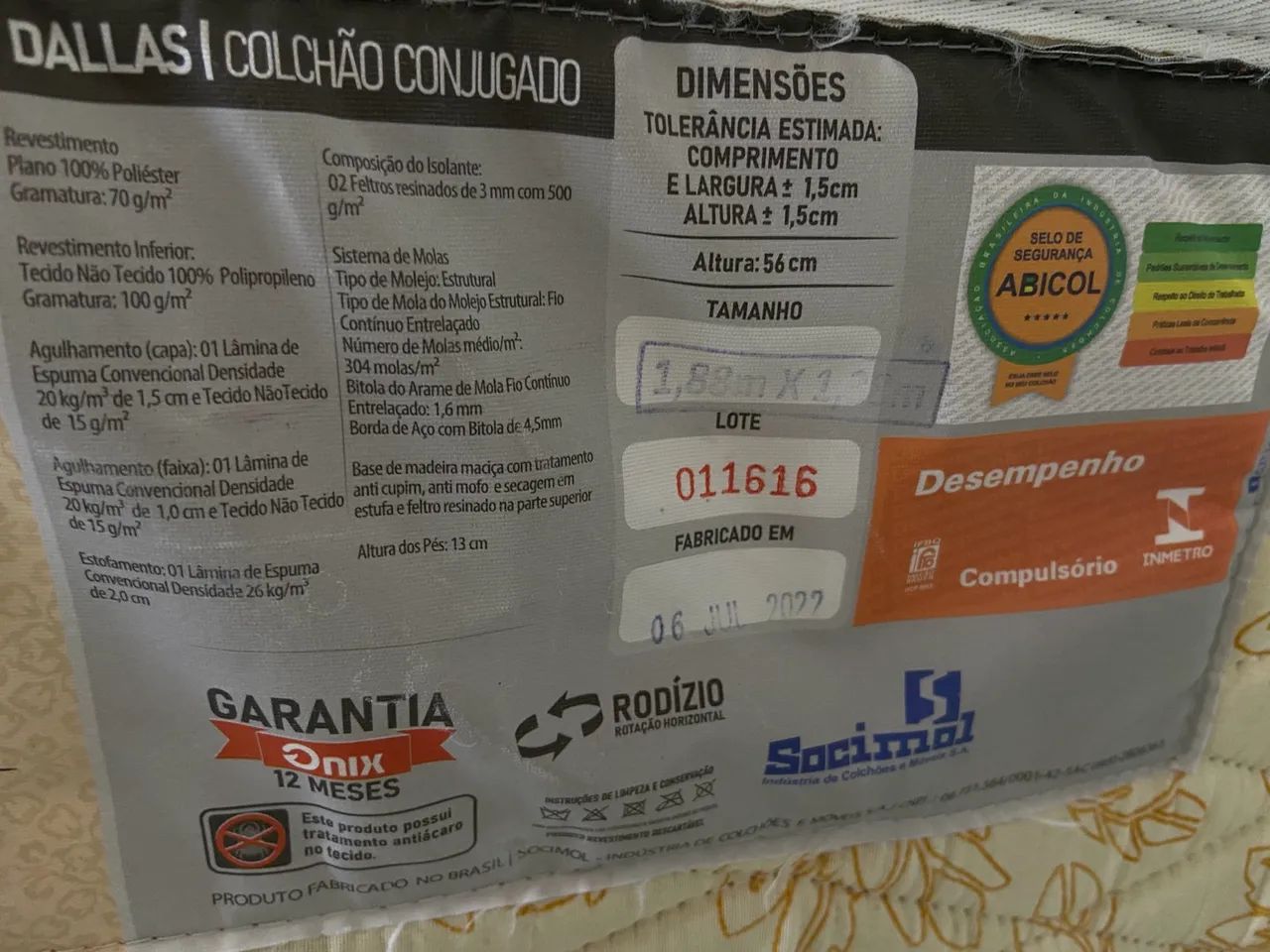 Cama box casal  - Foto 2