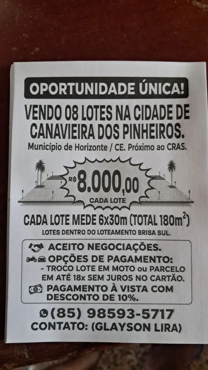Terreno, lote, horizonte - Foto 5