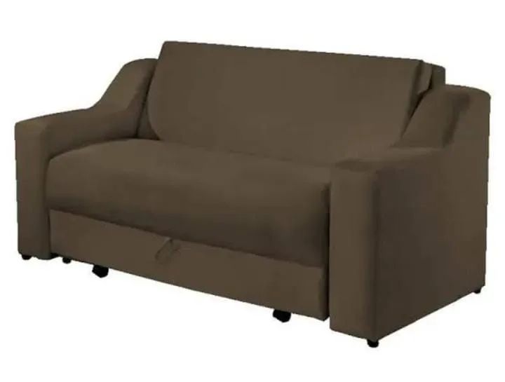 Sofá cama e sofá 2 lugares 