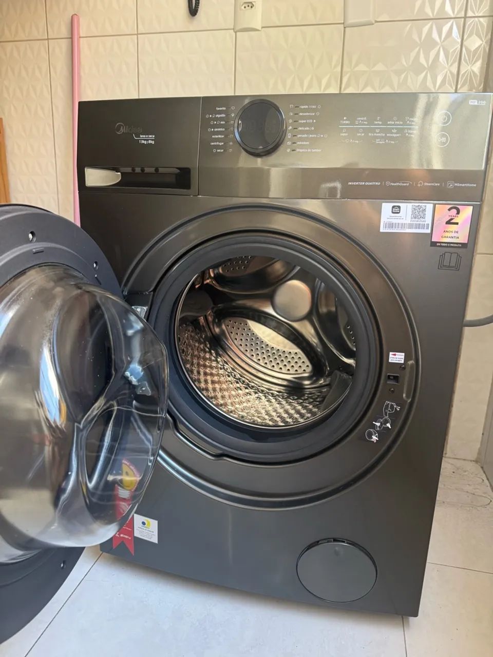Vendo lava e seca nova