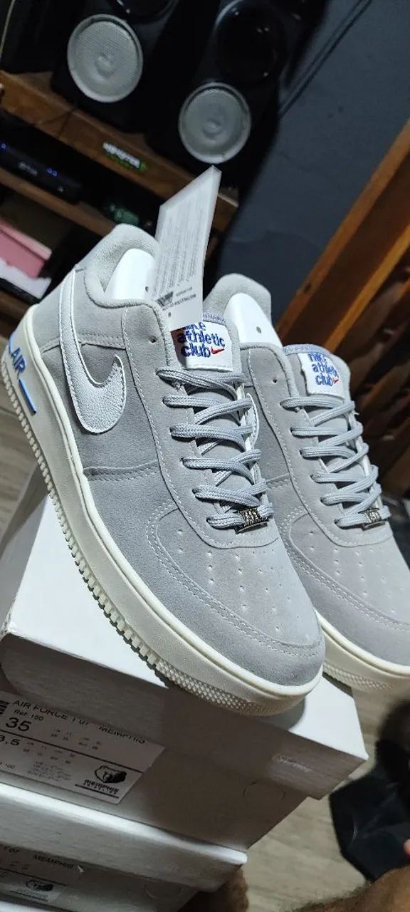 Tênis Nike Air Force tamanho 39 - Foto 2