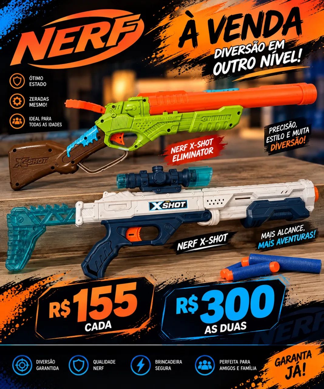Nerf estado de nova  - Foto 3