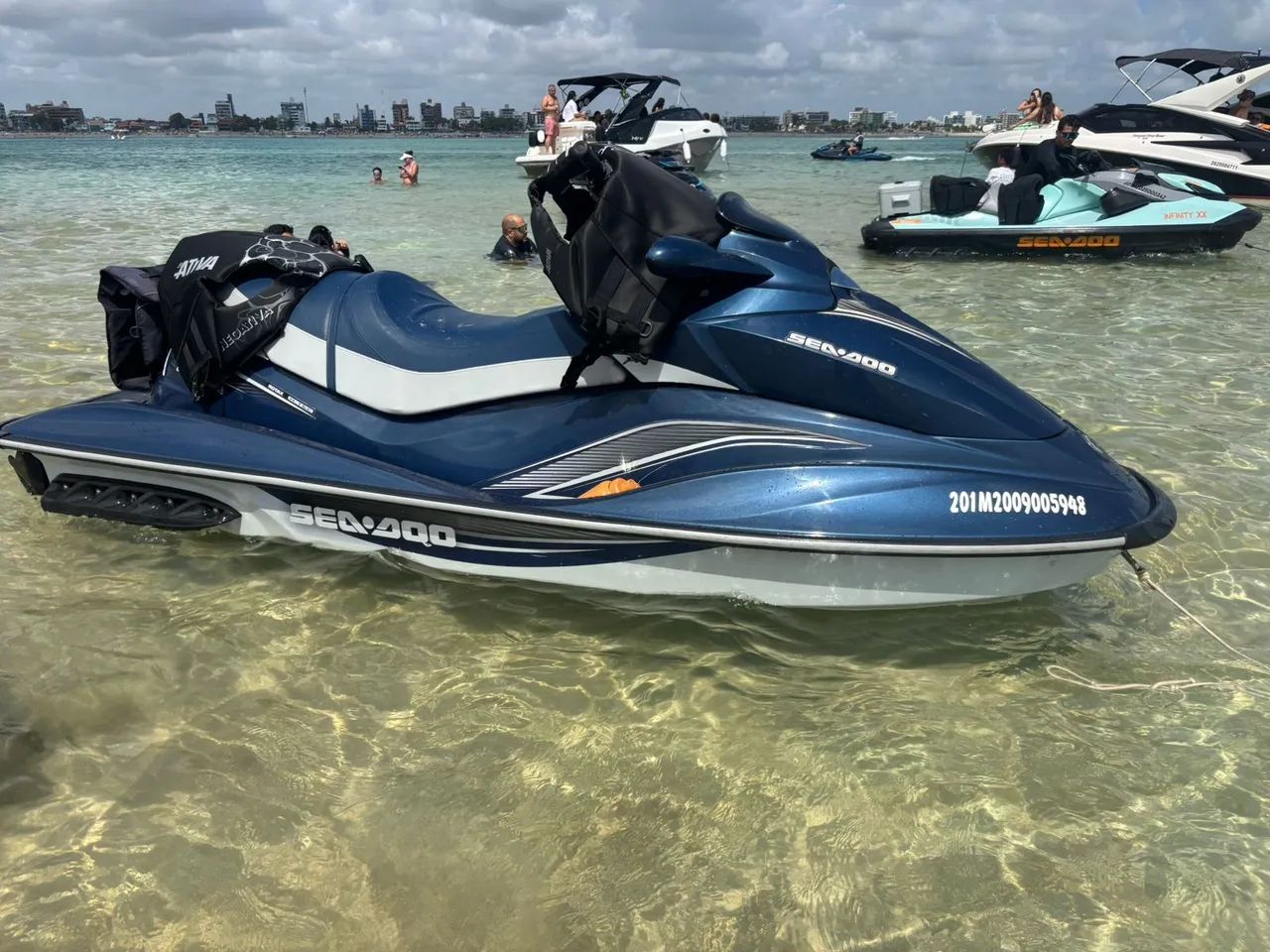 Jet-ski seadoo gti se 155 ano 2009