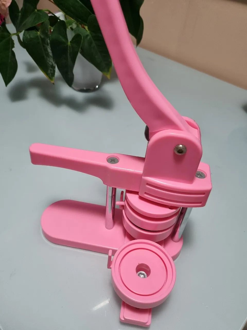 Máquina de bottons