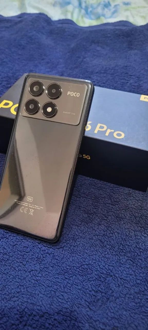 Poco x6 pro! 12 de RAM  512 gb. - Foto 2