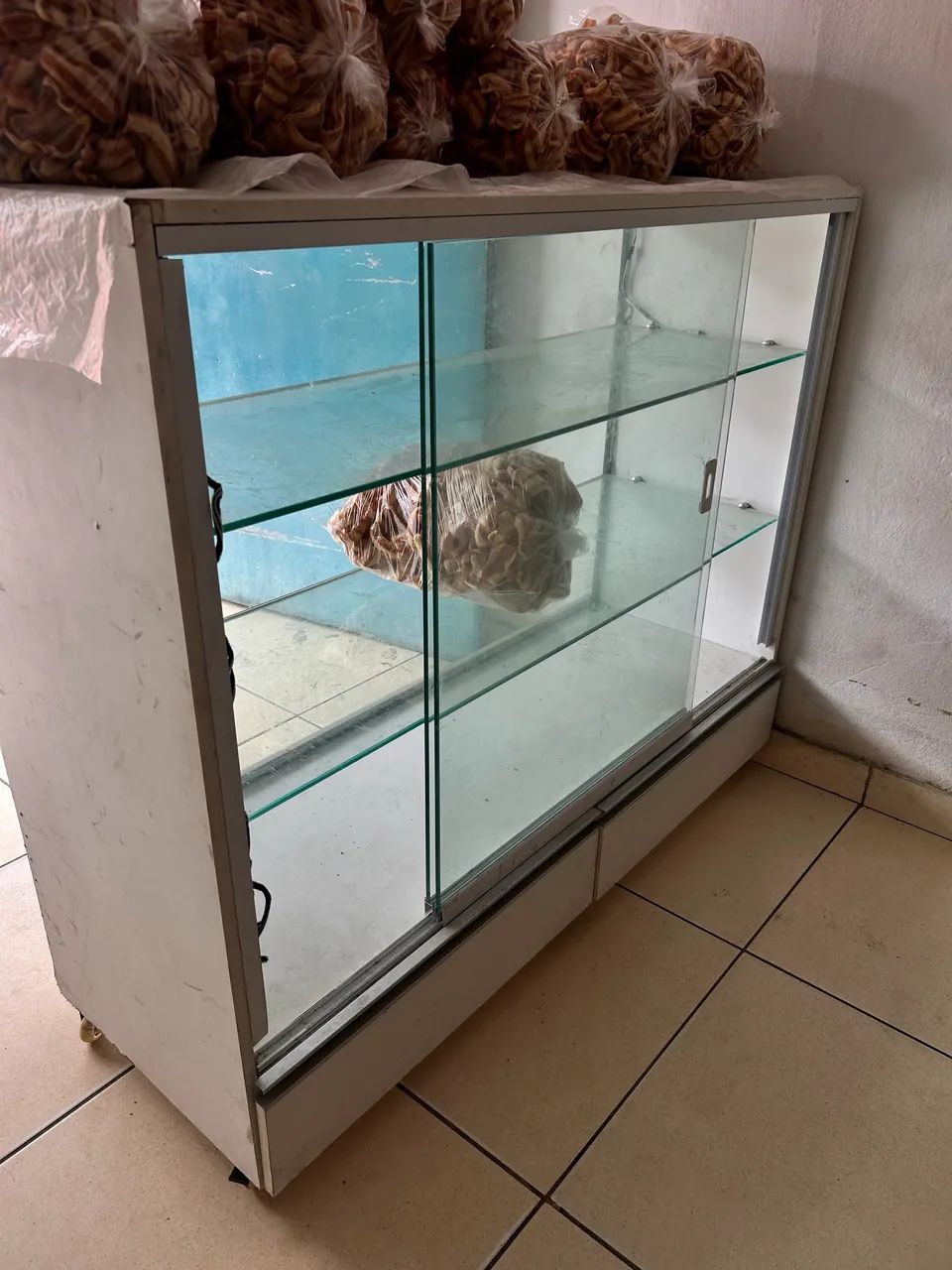Balcão de vidro - Foto 2