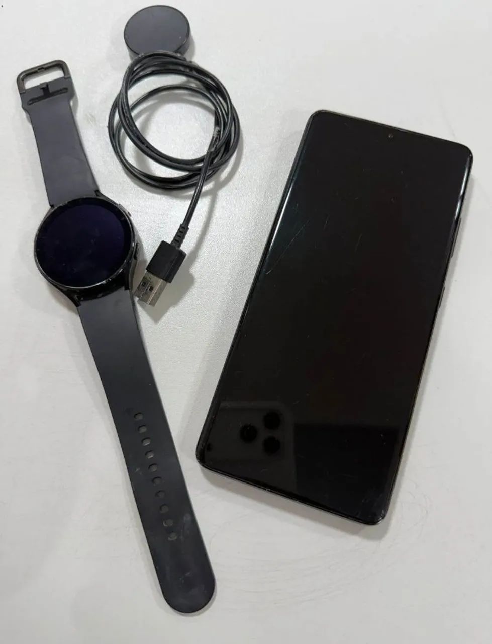 S21 ultra + Relógio watch 4
