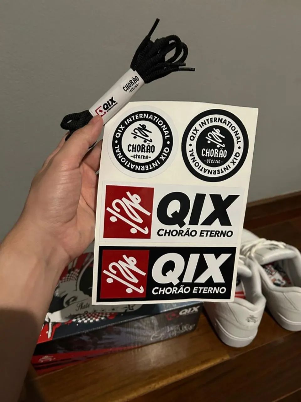 Tênis Qix Chorão 01 - N° 41 - Foto 5
