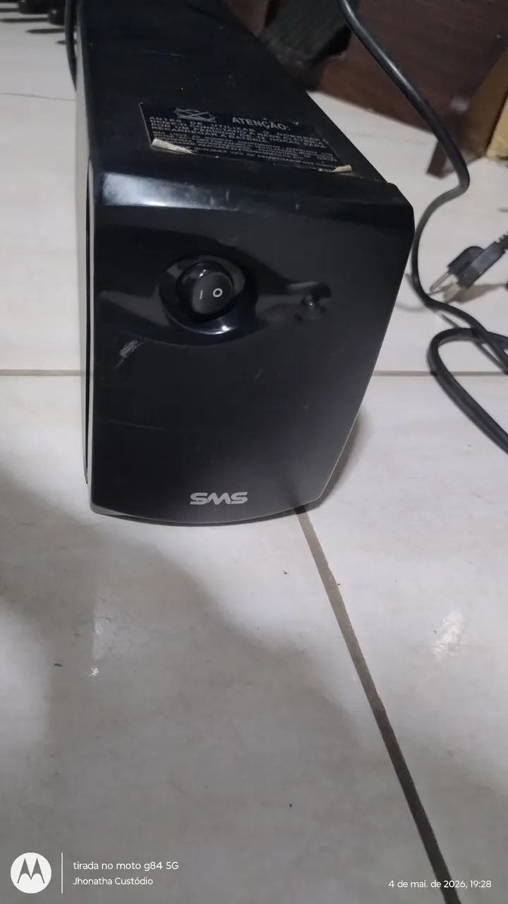 Nobreak 1.2kVA - Net Station uST1200SFX - 4 tomadas