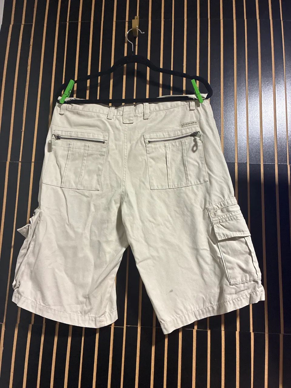 Bermuda cargo creme yatchtmaster creme 42 - Foto 4