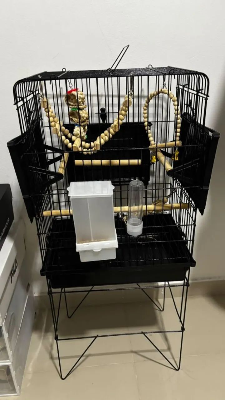 Gaiola para pássaros