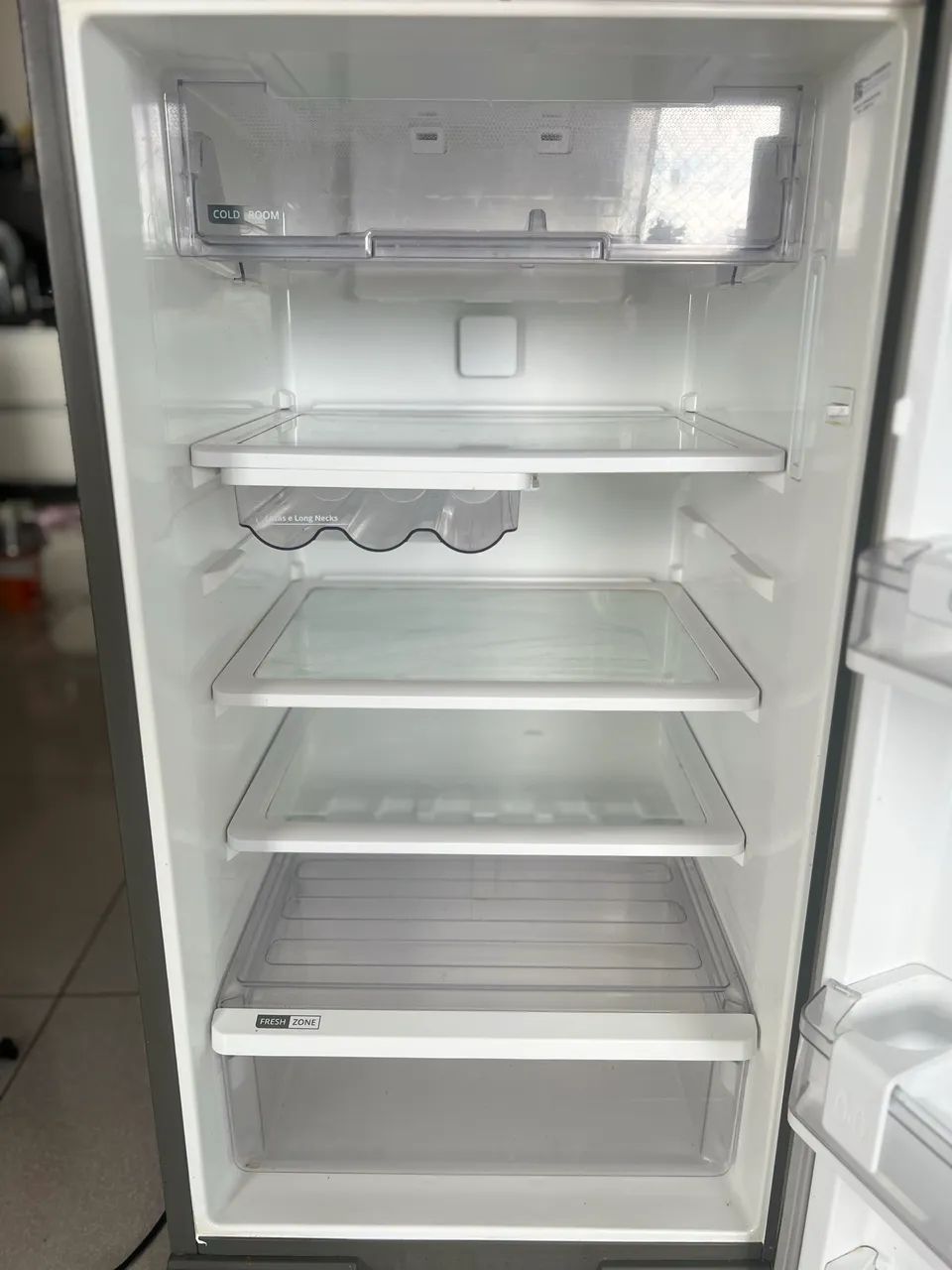 Geladeira inox Brastemp 375L  - Foto 5