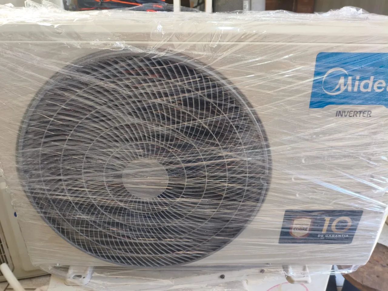 Ar condicionado 24 mil btus inverter Spring Midea  - Foto 3