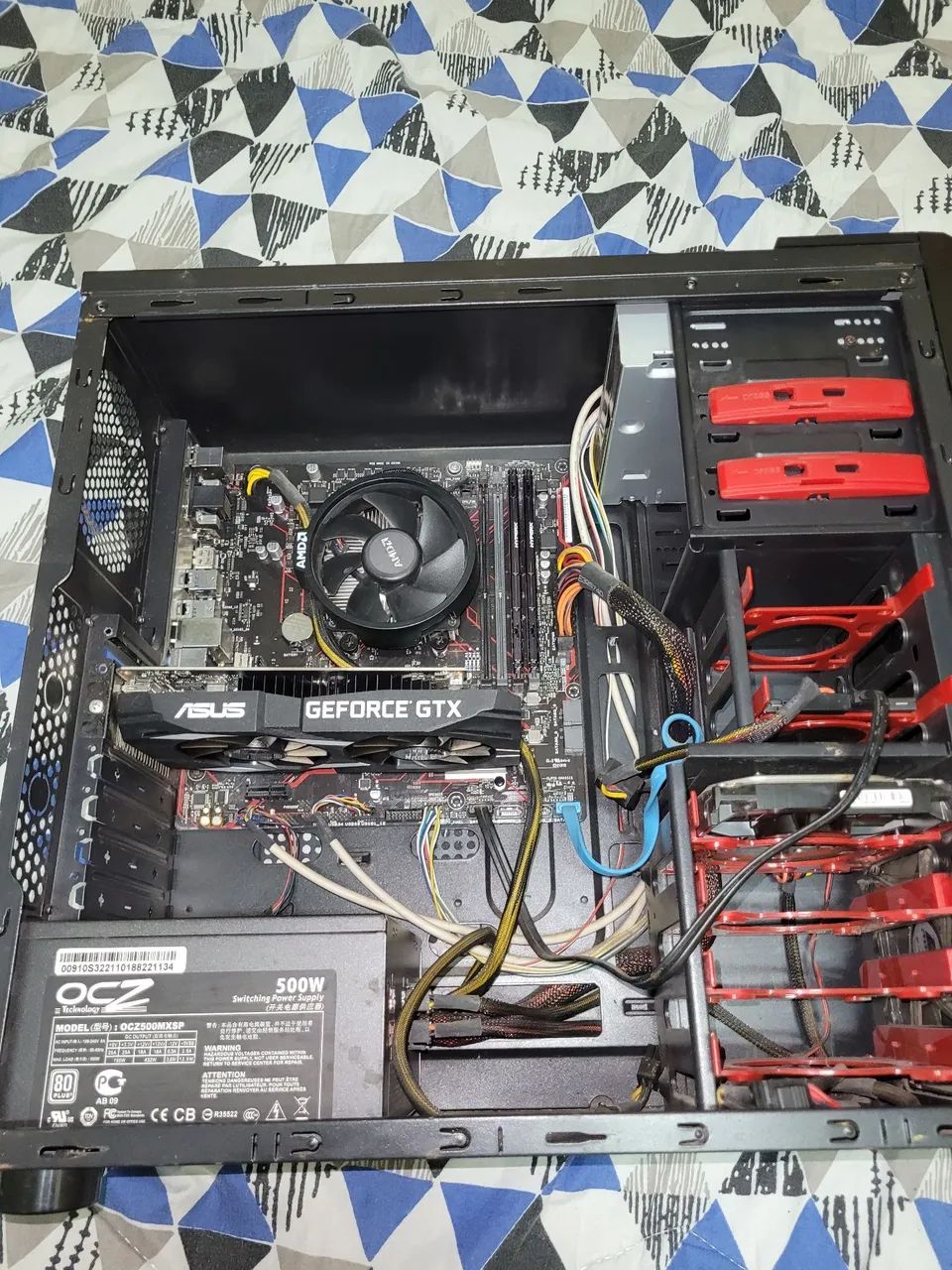 Computador Gamer + monitor de 24 polegadas 165hz - Foto 4