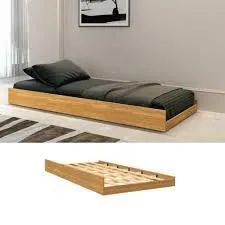 Cama auxiliar solteiro 