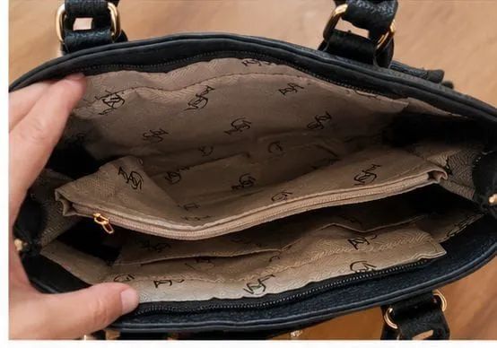 ? Bolsa Lívia - Elegância, Espaço e Praticidade - Foto 4