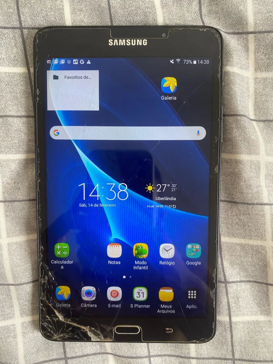 Tablet Samsung Galaxy Tab A6 - Funcionando 100% - Foto 5